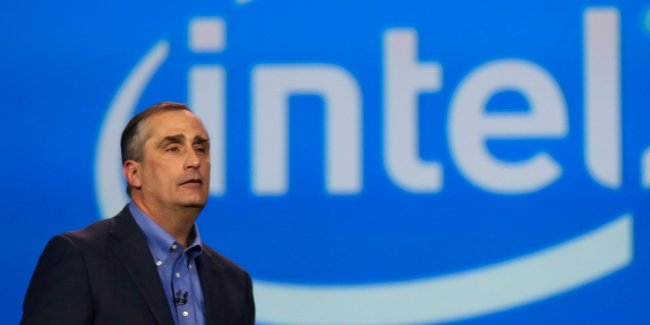 Brian Krzanich, Intel