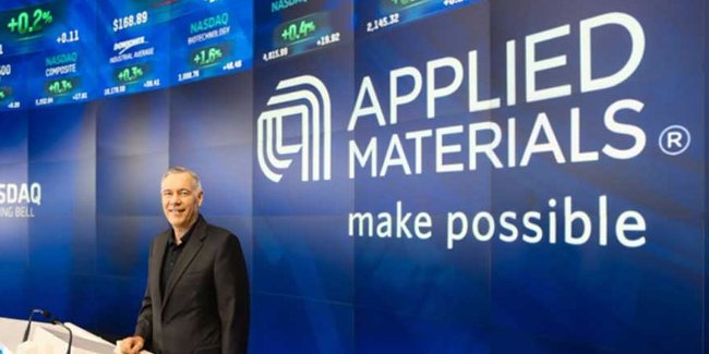 Gary Dickerson, Applied Materials