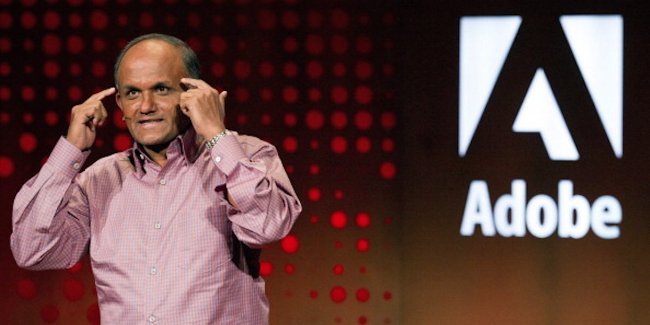 Shantanu Narayen, Adobe