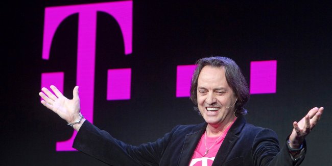 John Legere, T-Mobile