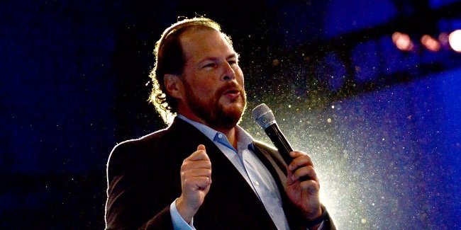 Marc Benioff, Salesforce