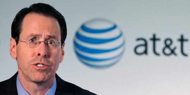 Randall Stephenson, AT&T