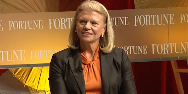 Ginny Rometty, IBM 
