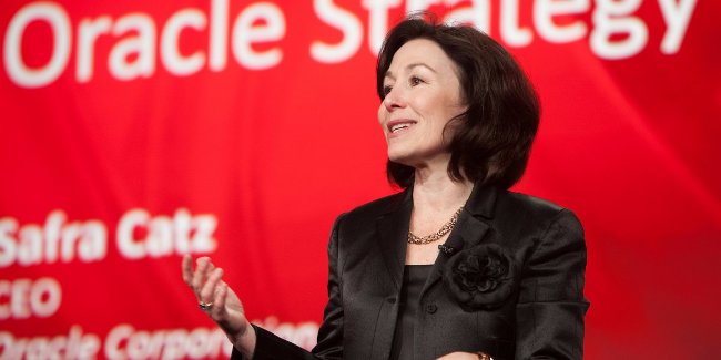 Safra Catz, đồng CEO của Oracle
