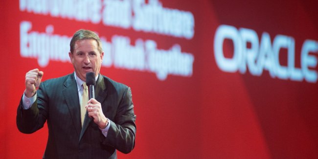 Mark Hurd, đồng CEO của Oracle
