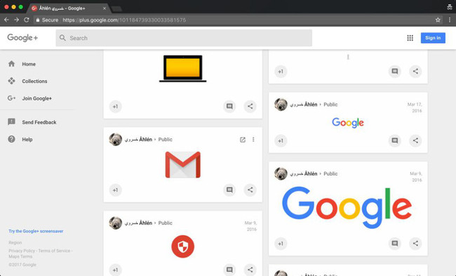 Tin tặc còn dùng Google Plus để lừa người dùng Tin tặc còn dùng Google Plus để lừa người dùng