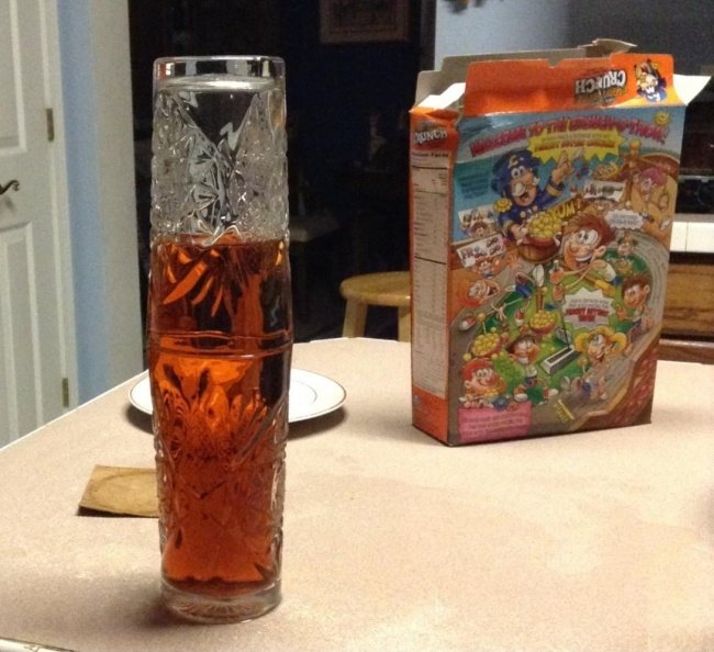 Tính chất vật lý của cốc.