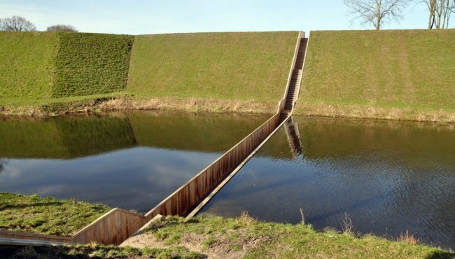 Đây là cầu Moses ở Hà Lan.