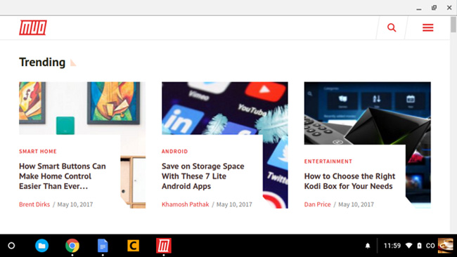 Biến trang web thành ứng dụng Biến trang web thành ứng dụng
