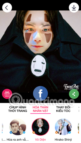 Ghép ảnh có sẵn vào chủ đề ghép