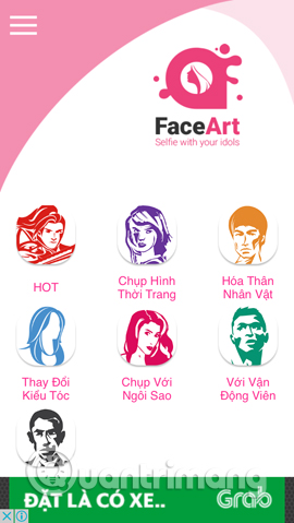 7 chủ đề ghép ảnh trên FaceArt