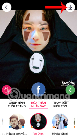 Tải hình ảnh xuống thiết bị