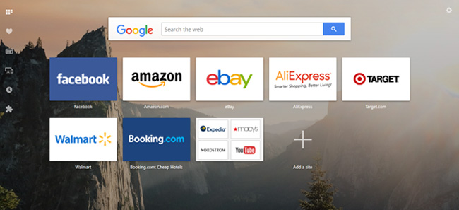 Trình duyệt Opera Trình duyệt Opera