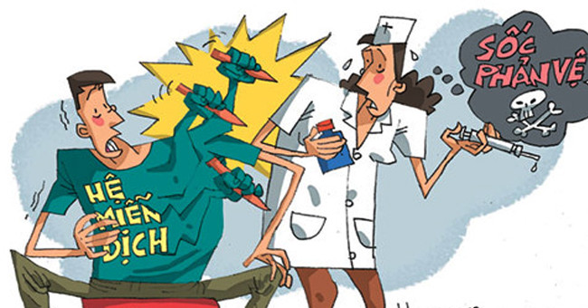 Nguyên nhân gây sốc phản vệ 