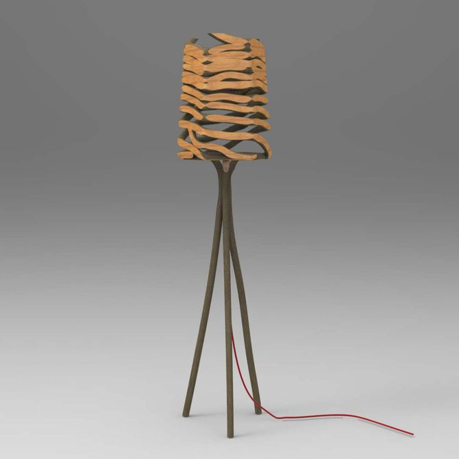 Chiếc đèn cực độc đáo   Chiếc đèn cực độc đáo