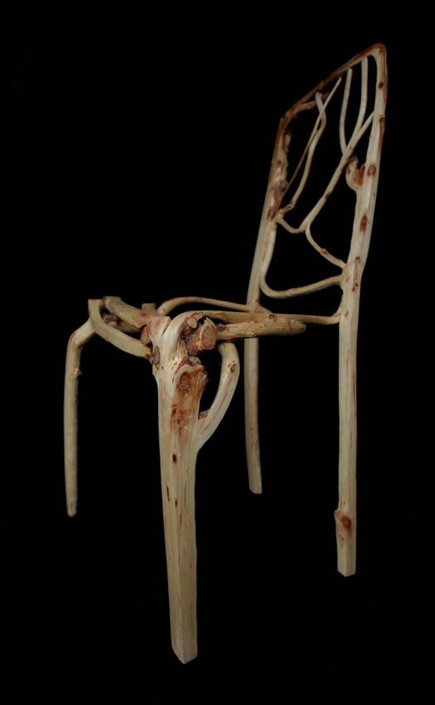 Một chiếc ghế có một không hai trên thế giới sản xuất từ thiên nhiên   Một chiếc ghế có một không hai trên thế giới sản xuất từ thiên nhiên