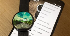 Hướng dẫn chụp màn hình đồng hồ thông minh Android Wear