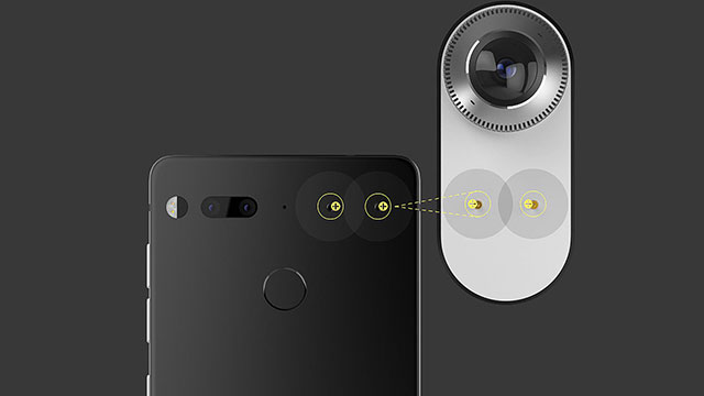 Cổng kết nối nam châm