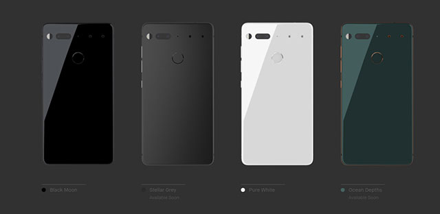 4 màu của Essential Phone