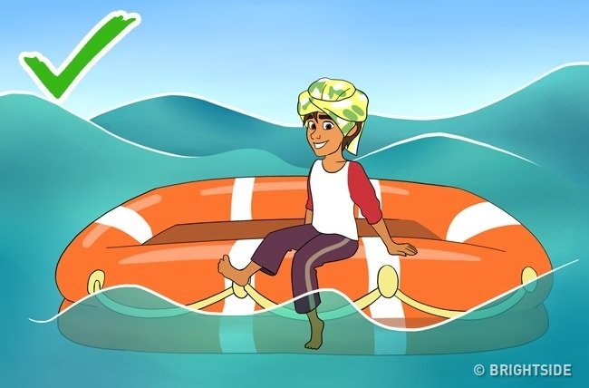 Luôn mặc quần áo