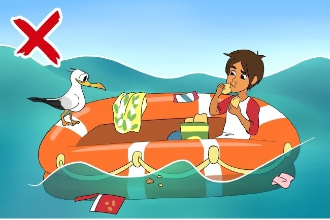 Nếu có nguồn dự trữ thức ăn khẩn cấp