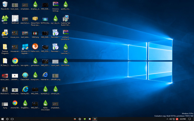 Màn hình máy tính điển hình