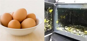Luộc trứng bằng lò vi sóng có thể phát nổ, tại sao vậy?