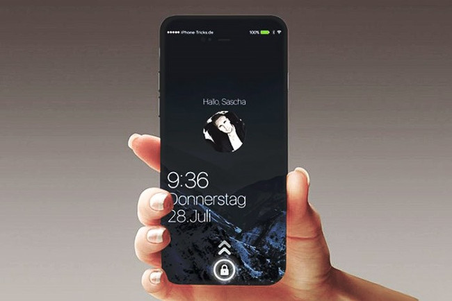  Quét vân tay ngay trên màn hình