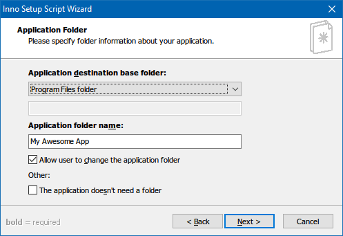 How to create an EXE installation file - QuanTriMang.com