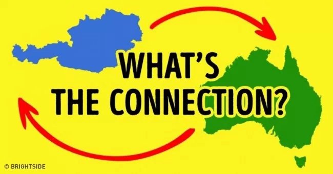 Tại sao Áo và Úc lại hay bị nhầm với nhau?