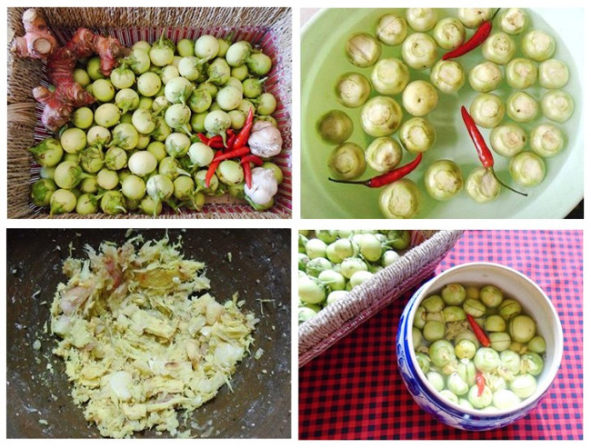 Dưa cà muối xổi gây ung thư 