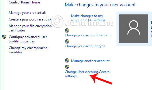 Change User Account Control Settings