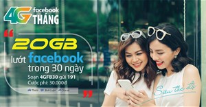 Cách đăng ký gói cước 4G Viettel cho Facebook và Youtube