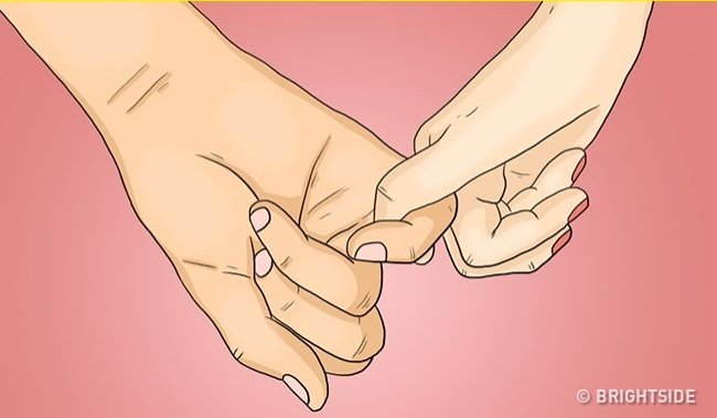 Giữ lấy một ngón tay Giữ lấy một ngón tay