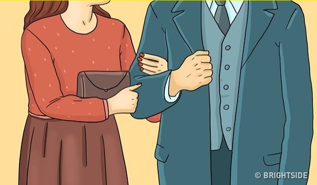 Khoác tay Khoác tay