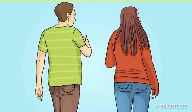 Không nắm tay nhau Không nắm tay nhau