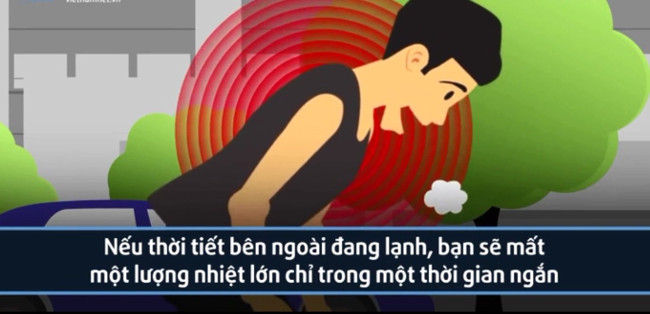 Thân nhiệt giảm đột ngột Thân nhiệt giảm đột ngột