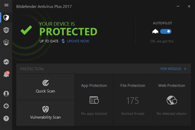 Phần mềm BitDefender Antivirus Plus 2017 Phần mềm BitDefender Antivirus Plus 2017