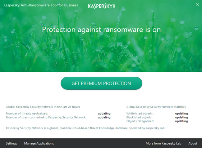 Kaspersky Anti-Ransomware Tool for Business Kaspersky Anti-Ransomware Tool for Business