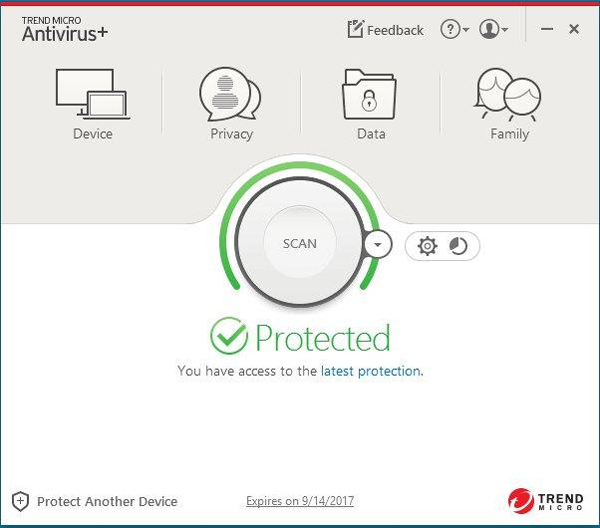 Trend Micro Antivirus+ chống mã độc Trend Micro Antivirus+ chống mã độc