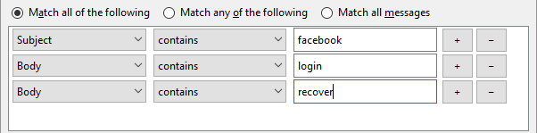 Thiết lập các quy tắc Thiết lập các quy tắc