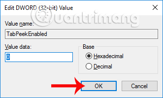 Tắt Tab Preview Microsoft Edge