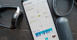 Cách sử dụng Samsung Health trên Galaxy S8, S8 Plus