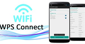 Cách kết nối WiFi sử dụng WPS trên điện thoại