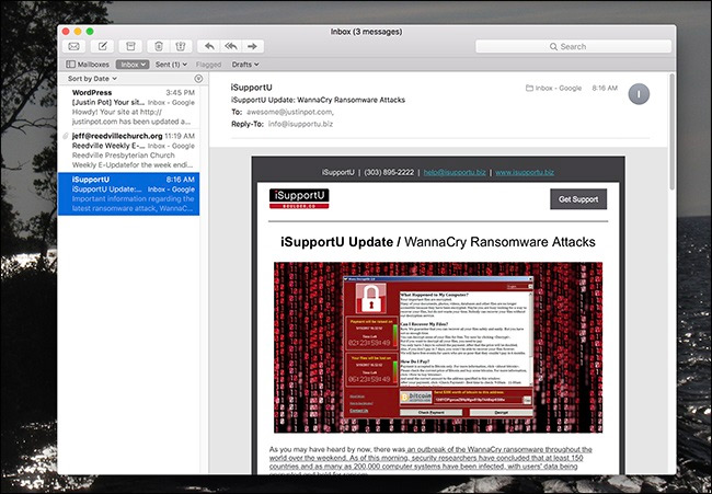 Sử dụng phím tắt Gmail trên Mail  Sử dụng phím tắt Gmail trên Mail