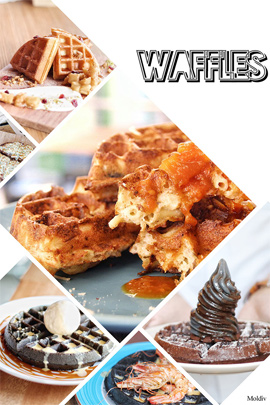 Moldiv chụp ảnh đồ ăn