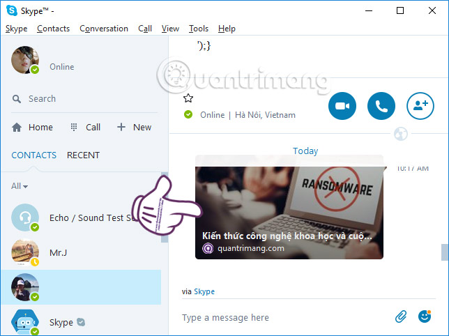 Ảnh xem trước của website