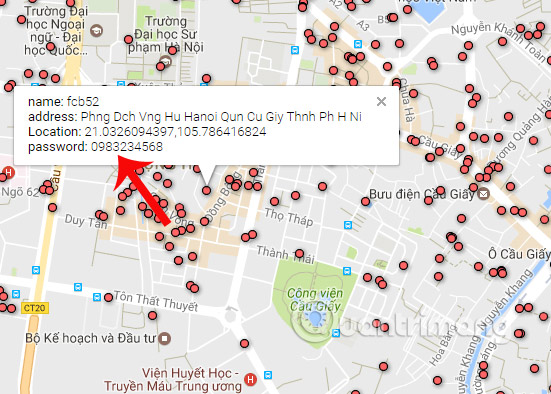Cung cấp mật khẩu WiFi miễn phí Cung cấp mật khẩu WiFi miễn phí