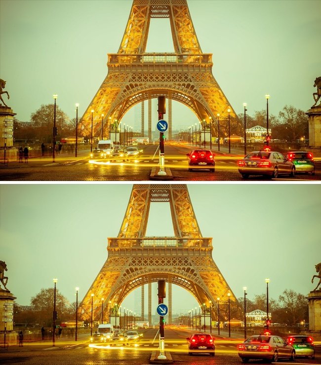 Tìm 4 điểm khác biệt