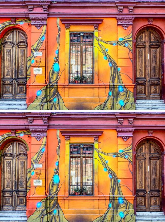 Tìm 2 điểm khác biệt